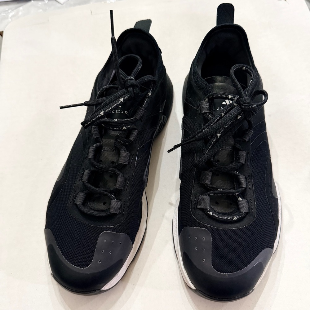 Stella McCartney Black and Gray Men's Sneakers